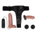 Страпон на поясі з вібрацією Ultra Passionate Harness Dual Penis 6,2