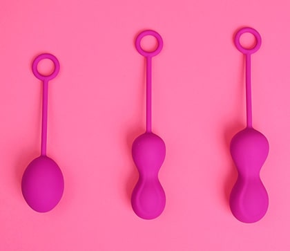 Зачем нужны вагинальные шарики и как ими пользоваться