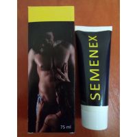 Semenex-Крем для збільшення кількості і якості сперми (Семенекс) 75 мл Semenex-Крем для збільшення кількості і якості сперми (Семенекс) 75 мл