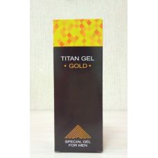 Titan Gel Gold - возбуждающий гель-лубрикант для мужчин (Титан Гель Голд)