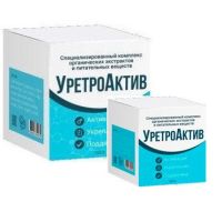 УретроАктив-збудливий порошок для чоловіків УретроАктив-збудливий порошок для чоловіків