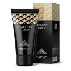 Гель для збільшення пеніса Titan Gel Gold з збудливим ефектом 50 мл