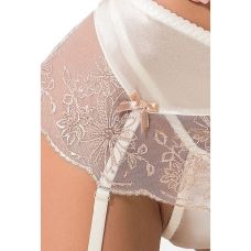 Интимный комплект для женщин LOTUS SET cream XXL/XXXL - Passion