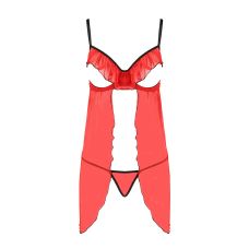 Комплект эротического белья красный CHERRY CHEMISE S/M Passion Exclusive