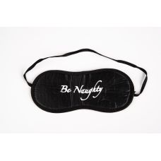 Маска на глаза цвет черный 000658-2