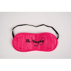 Маска на глаза цвет розовый 000658-3