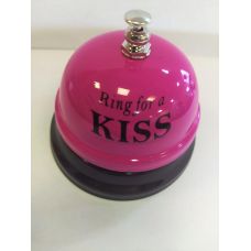 Дзвінок настільний RING FOR a kiss малиновий