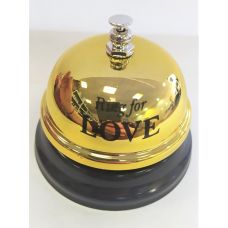 Дзвінок настільний RING FOR LOVE золото