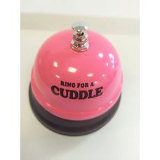 Дзвінок настільний RING FOR a CUDDLE рожевий