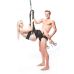Секс качели для фиксации тела черного цвета Roomfun Spinning Swing 