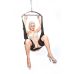 Секс качели для фиксации тела черного цвета Roomfun Spinning Swing 