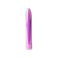 Вибратор вагинальный фиолетового цвета Foxshow Дамський пальчик 