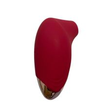 Вакуумний стимулятор для клітора червоний Sweet Em