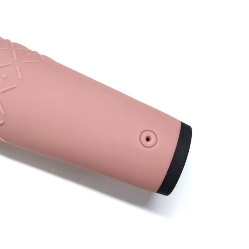 Вібратор-масажер для клітора з ефектом руху мови коричневий Sweet Em