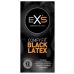 Презервативи чорні із натурального каучукового латексу Exs BLACK 12 штук