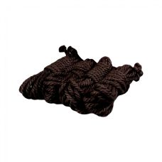 Веревка для Шибари БДСМ из качественного джута черного Devils boutique 8 метров