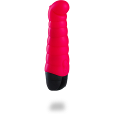 Вагинальный вибратор для точки G красный Fun Factory LITTLE PAUL 