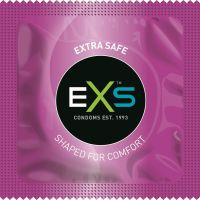 Презерватив для Анального секса из натурального каучукового латекса прозрачного цвета Exs 1 штука