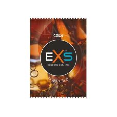 Презерватив із шовковистого латексу зі смаком Коли Exs Веган 1 штука