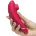 Безконтактний стимулятор клітора Womanizer Premium червоний