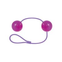 Вагинальные шарики фиолетового цвета Boss series Candy Balls