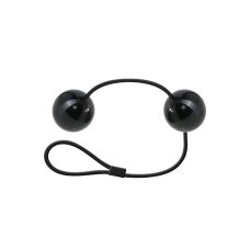 Вагинальные шарики черного цвета Boss series Candy Balls