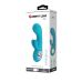 Вібратор-кролик для точки G блакитний Lybaile Pretty Love Chris