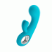 Вібратор-кролик для точки G блакитний Lybaile Pretty Love Chris
