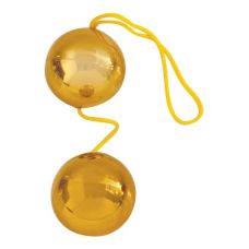 Вагінальні кульки колір золотистий Loveshop Erowoman