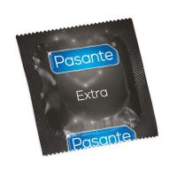 Презервативы латексные толстые с дополнительной смазкой Pasante диаметр 52 мм 6 штук 