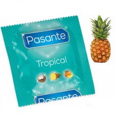 Презервативы из высококачественного натурального латекса со ароматом ананаса Рasante диаметр 53 мм 6 штук