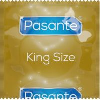 Презервативи латексні королівського розміру Pasante діаметр 60 мм 6 штук