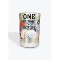 Банка презервативов ONE Classic Select Contest Collection 100 штук