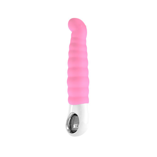 Вибратор для стимуляции точки G розовый Fun FActory Patchy Paul G5 