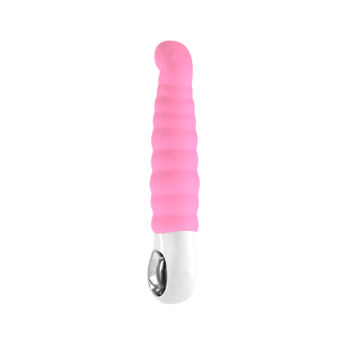 Вибратор для стимуляции точки G розовый Fun FActory Patchy Paul G5 