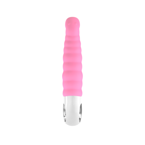 Вибратор для стимуляции точки G розовый Fun FActory Patchy Paul G5 