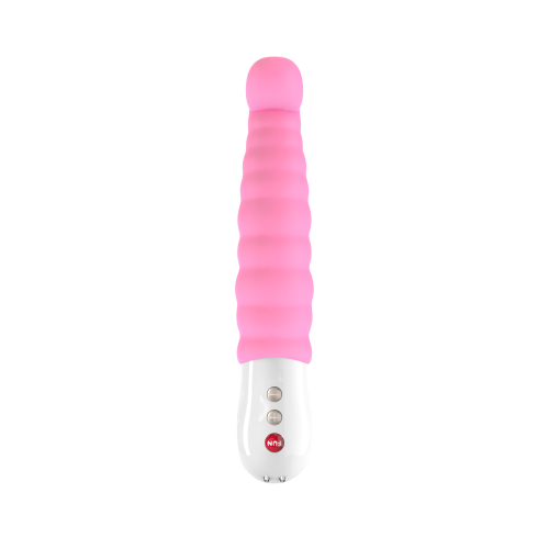 Вибратор для стимуляции точки G розовый Fun FActory Patchy Paul G5 