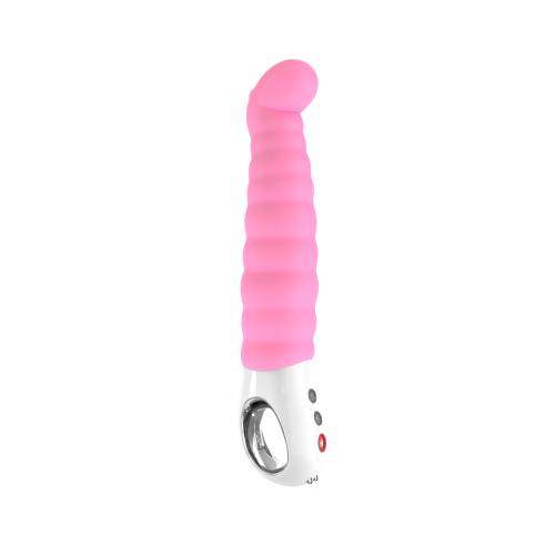 Вибратор для стимуляции точки G розовый Fun FActory Patchy Paul G5 