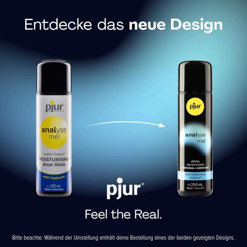 Анальний лубрикант на водній основі Pjur Analyse Me! Comfort 250 мл