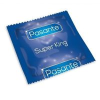 Презервативы латексные супер большого размера Pasante диаметр 69 мм 6 штук 