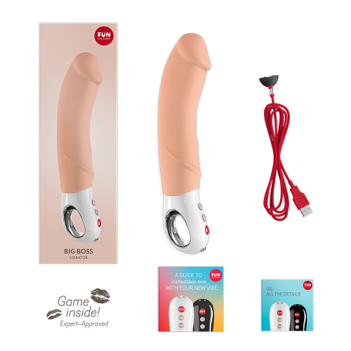 Великий вібратор Fun Factory BIG BOSS G5 Великий вібратор Fun Factory BIG BOSS G5