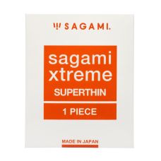 Презерватив ультратонкий із натурального латексу Sagami 1 штука