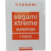 Презерватив ультратонкий из натурального латекса Sagami 1 штука