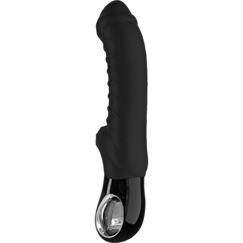 Вібратор із стимуляцією клітора чорний Fun Factory Tiger G5 Вібратор із стимуляцією клітора чорний Fun Factory Tiger G5