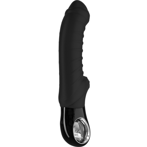 Вібратор із стимуляцією клітора чорний Fun Factory Tiger G5 Вібратор із стимуляцією клітора чорний Fun Factory Tiger G5