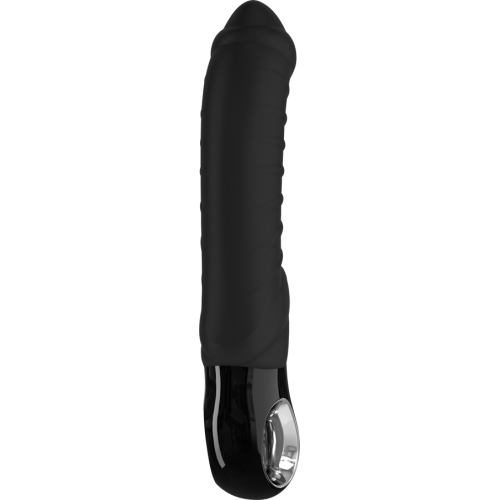 Вібратор із стимуляцією клітора чорний Fun Factory Tiger G5 Вібратор із стимуляцією клітора чорний Fun Factory Tiger G5