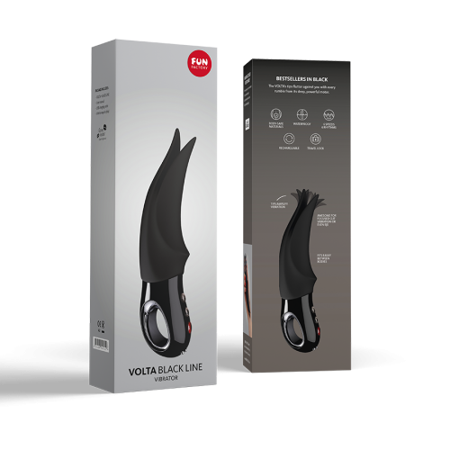 Вибратор для половых губ и клитора Volta мега стимуляция Fun Factory Вибратор для половых губ и клитора Volta мега стимуляция Fun Factory