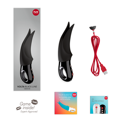 Вибратор для половых губ и клитора Volta мега стимуляция Fun Factory Вибратор для половых губ и клитора Volta мега стимуляция Fun Factory
