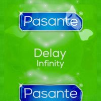 Презервативы латексные прозрачного цвета Pasante Delay condoms 12 штук