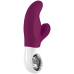 Вибратор со стимуляцией клитора фиолетовый Fun Factory Miss Bi 